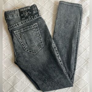 True Religion Rocco NF Big T Relaxed Skinny